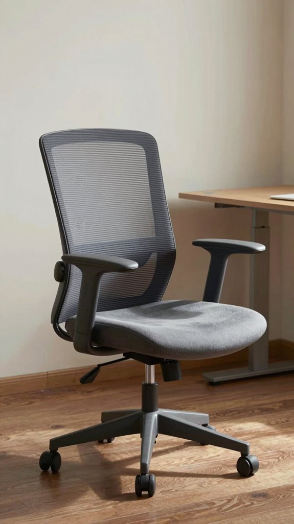 ergonomic chair selection criteria
