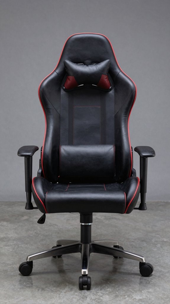 ergonomic support and adjustability