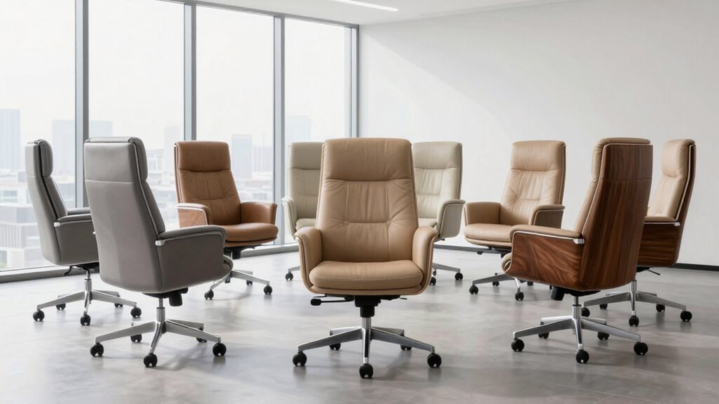 luxury supportive office chairs