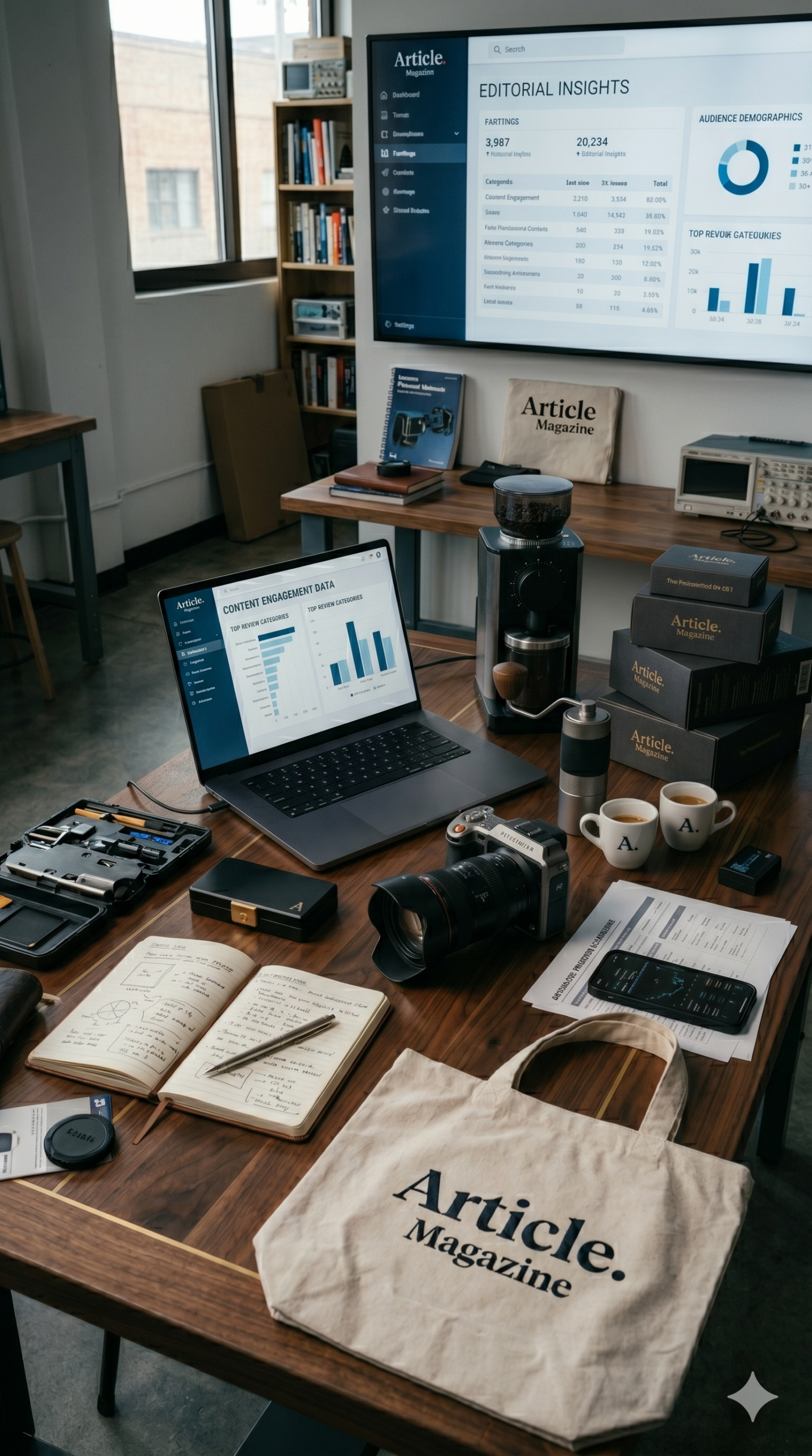 Article Magazine Studio