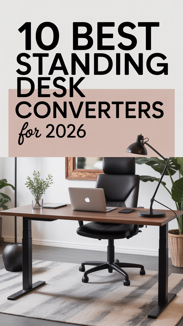 mag 1604 10 Best Standing Desk Converters for 2026